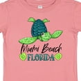 thumbnail image 4 of Inktastic Miami Beach, Florida Happy Sea Turtle Boys or Girls Baby T-Shirt, 4 of 5