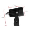 thumbnail image 4 of Yuarrent 3W LED Mini Césped Jardín Luz de inundación Patio Patio Camino Proyector Lámpara Impermeable Blanco frío AC 85-265V Iluminación y accesorios Frío Yuarrent HA024278-01, 4 of 6
