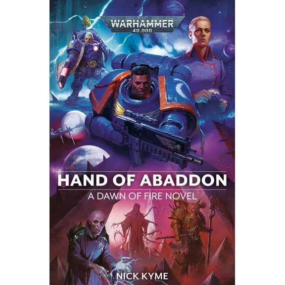 Warhammer 40,000: Dawn of Fire Hand of Abaddon, Book 8, (Paperback)
