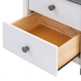 thumbnail image 6 of Wooden Nightstand with Two Drawers for Kids,End Table for Bedroom, 6 of 10