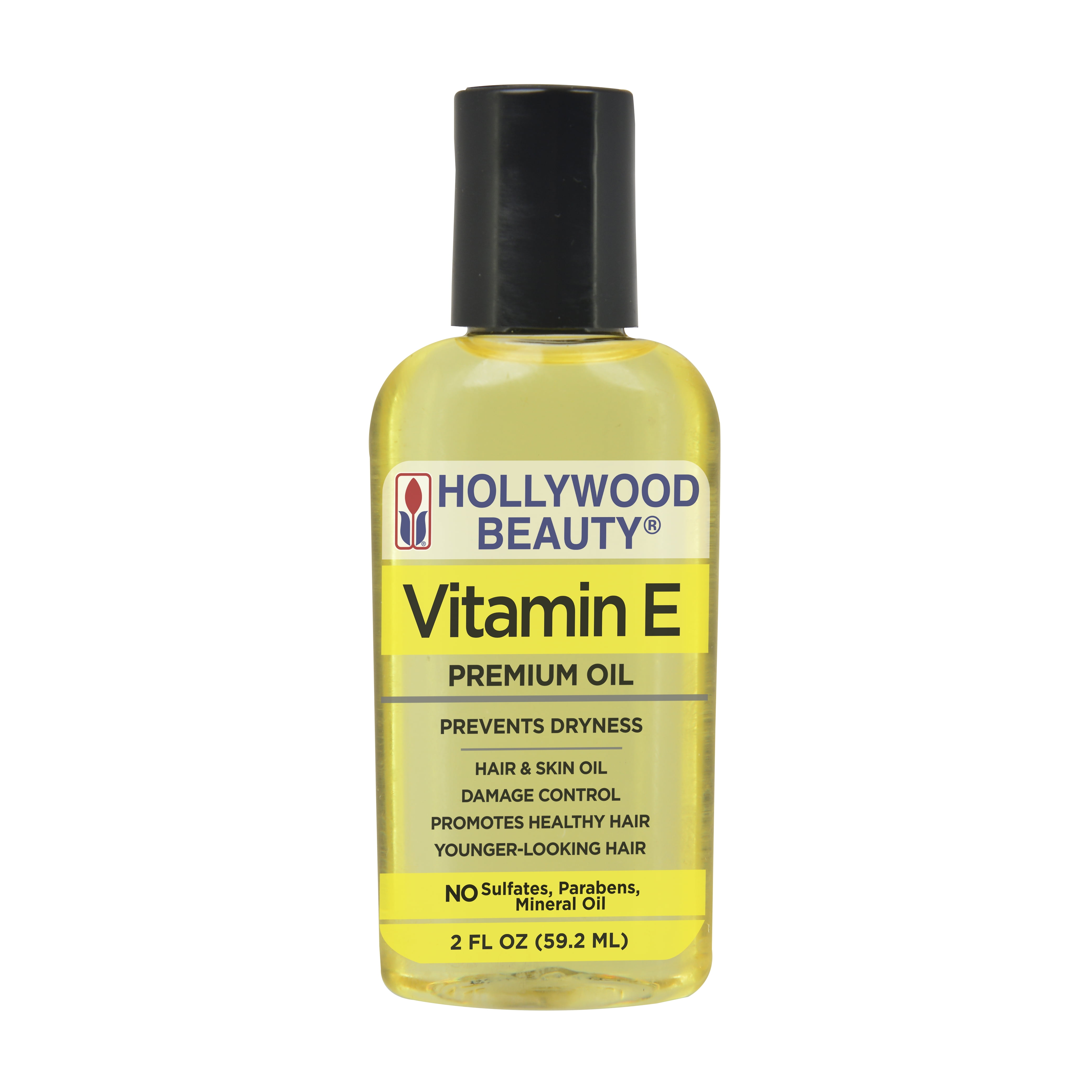 Hollywood Beauty Vitamin E Hair Oil, 2 fl oz 