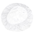 thumbnail image 1 of Nappe Élastique Nappe Transparente Nappe Ronde Ajustée avec Endos en Flanelle, 1 of 9