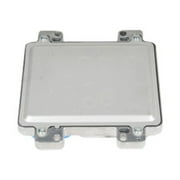 Genuine AC Delco For Buick Allure/LaCrosse 2006 2007 2008 2009 Powertrain Control Module | 25 Core Charge | Rectangular Shape Connector | 3 Connector | Female Connector