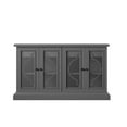 thumbnail image 5 of Twin Star Home Sideboard with Frosted Glass Doors, 5 of 6