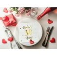 thumbnail image 3 of Cheers to 30 Years Cocktail Napkins | Happy 30th Birthday Decorations for Men and Women and Wedding Anniversary Party Decorations | 50-Pack 3-Ply Napkins | 5 x 5 inch folded (White), 3 of 9