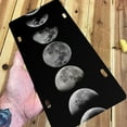 thumbnail image 5 of Yehwow Phases Of The Moon Black Metal Car Plate Decorative Aluminum License Plate Tag Sign, 5 of 5