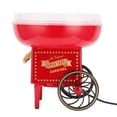 thumbnail image 4 of Máquina Para Hacer Algodón De Azúcar, Máquina Eléctrica Para Hacer Algodón De Azúcar, Electrodomésticos Especiales Con Forma De Carrito Vintage Para Fiestas Para Niños, 4 of 7