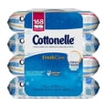 thumbnail image 2 of Paños limpiadores desechables Cottonelle FreshCare 168 Wipes, 2 of 3