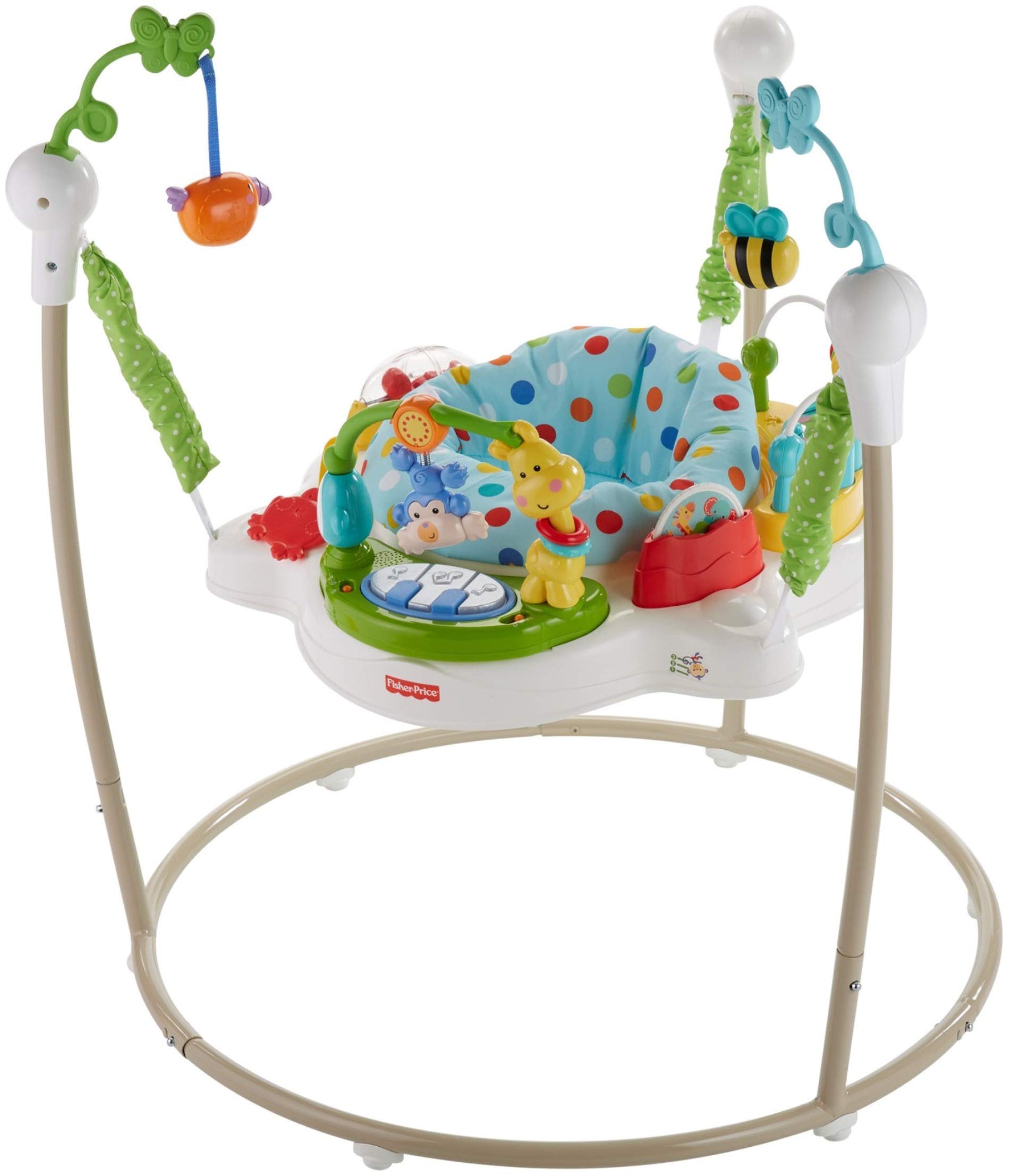 Fisher-Price Zoo Party Jumperoo - image 4 of 11