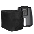 thumbnail image 1 of Crutello Funda para freidora de aire con bolsillos de almacenamiento para freidora de 4 cuartos, bolsa de almacenamiento para freidora de aire – Fundas antipolvo para electrodomésticos pequeños – Bols, 1 of 5