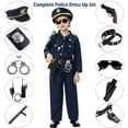 thumbnail image 4 of Disfraz de oficial de policía Golray para niños y niñas de más de 3 años, 4 of 6