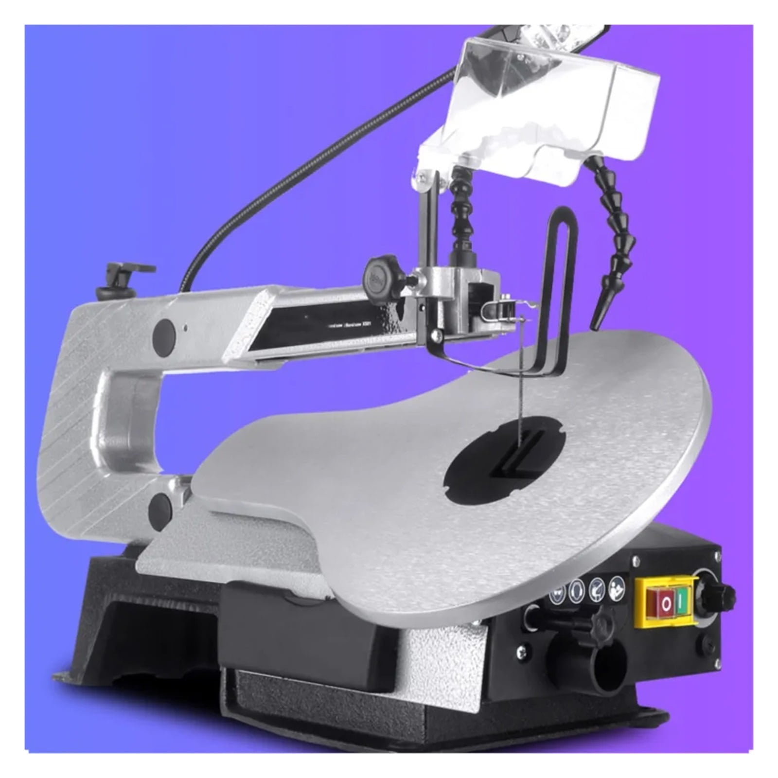 Electric Jigsaw Desktop Woodworking Wire Saw DIY Pull Saw Wire Saw Carving Saw Tool Ji nerating Circular Saw