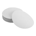 thumbnail image 1 of Discos de Lija Unique Bargains, 8.86" 240 Grano para Reparación Automotriz, Papel de Lija Redondo con Gancho y Bucle de Óxido de Aluminio Blanco, 50 Pcs, 1 of 7