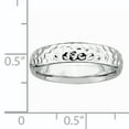 thumbnail image 6 of Stackable Expressions Sterling Silver Rhodium-plated Ring, 6 of 10
