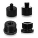 thumbnail image 1 of sweethay Adaptador de montaje de tornillo de rosca de 4 piezas de 5/8 pulgadas a 3/8 pulgadas convertir soporte de trípode para altavoces Accesorios de cámara y óptica, 1 of 6
