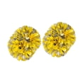 thumbnail image 3 of 2 pompones para porristas, accesorios para porristas, pompones para porristas de 6 pulgadas, pompones para escuadrón de porristas para fiestas, Amarillo, 3 of 9