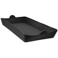 TUIBELYN Silicone Baking Sheet Oven Pan NonStick Tray Grey