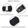 thumbnail image 3 of 2 Piezas Cinturones Elásticos Ajustables sin Hebilla para Mujer, Cinturón Elástico Invisible para Hombre, 3 of 5