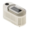 thumbnail image 1 of Siruishop Mini Desktop Ice Maker Compact Low Power Ice Machine for Kitchen Home Office Without Power Cable, 1 of 8
