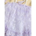 thumbnail image 5 of Blotona Toddler Baby Girls Sleeveless Tutu Dress Daisy Floral Print Layered Tulle Dress Mesh Princess Party Dresses, 5 of 8