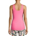 thumbnail image 3 of No Boundaries Juniors' Scoop Neck Tank, 3 of 5