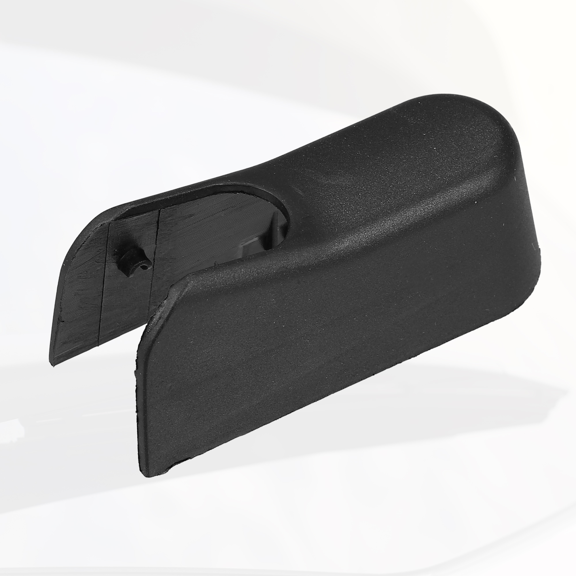 Unique Bargains Rear Wiper Arm Nut Cover Cap for Mercedes GL 320 1-Pack Black