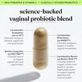 thumbnail image 2 of 3 PACK 60 Veggie Capsules - Vaginal Probiotics for Women - Promotes pH Balance, Healthy Vaginal Odor & Urinary Tract Health, 2 of 3