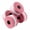 Pink, variant on SHUO Y - EVA Foam Water Dumbbells for Pool Workout, 1 Pairs Lightweight Floating Pool Hand Weights for Water Fitness Training
