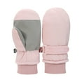 thumbnail image 2 of Pitauce Toddler Kids Winter Snow Ski Gloves Warm Fleece Waterproof Mittens Gloves Thick Insulated Gloves for Snowboarding Snow Sports, 2 of 5