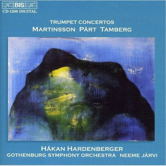 HÃ¥kan Hardenberger - Trumpet Concertos - Music & Performance - CD