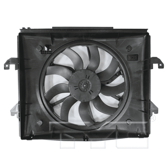 Radiator/Condenser Cooling Fan for 19-21 Dodge Ram 1500 3.6/5.7L 68275634AD