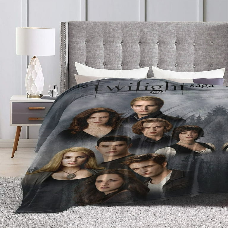 Twilight Saga Blanket, Super Soft Flannel Throw Blanket Plush
