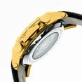 thumbnail image 3 of Mens Toretto Watch,44mm,Black Dial,Gold Bezel,Black Strap, 3 of 3