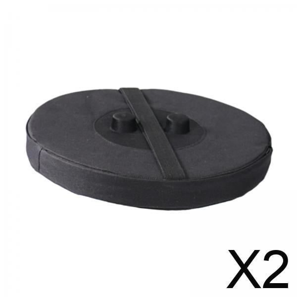 Cojín de taburete plegable,Cojín de asiento grueso para taburete telescópico de esponja.,Taburete plegable con cojín para interior,camping,senderismo,barbacoa,Cojín para taburete