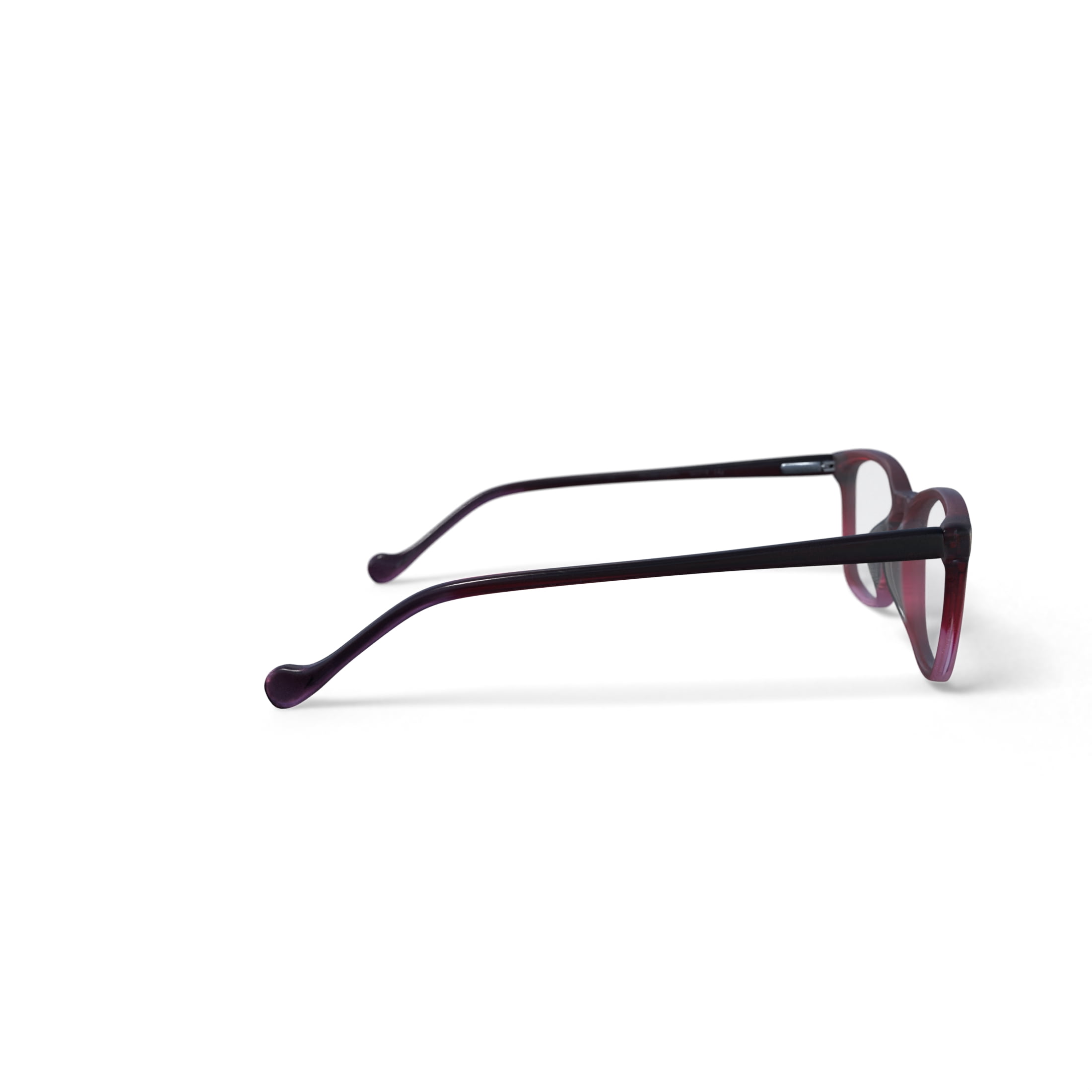 Walmart Women's Nora Square Prescription Eyeglasses with Case, Red/Pink