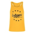 thumbnail image 2 of Xysaqa Euagen Mens Letter Print Sport T-Shirt Casual Summer Fitness Sleeveless Tee Racerback Stringer Tank Tops Vest for Men Cotton Blended M-XXL, 2 of 8