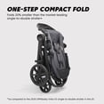thumbnail image 4 of Baby Jogger City Select 2 Sistema de viaje modular individual a doble, incluye asiento infantil para automóvil City GO 2, pizarra radiante, 4 of 5