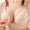 Beige-C, variant on Hands Free Nursing Bra for Women, Comfortable Maternity Bra with Easy Front Open Clip, Lightly Padded Wireless Breastfeeding Bra