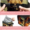 thumbnail image 4 of Xiong Fugu Mini Trash Can for Car: Foldable, with Lid, Leak-Proof, and Hanging Storage Bag, 4 of 6