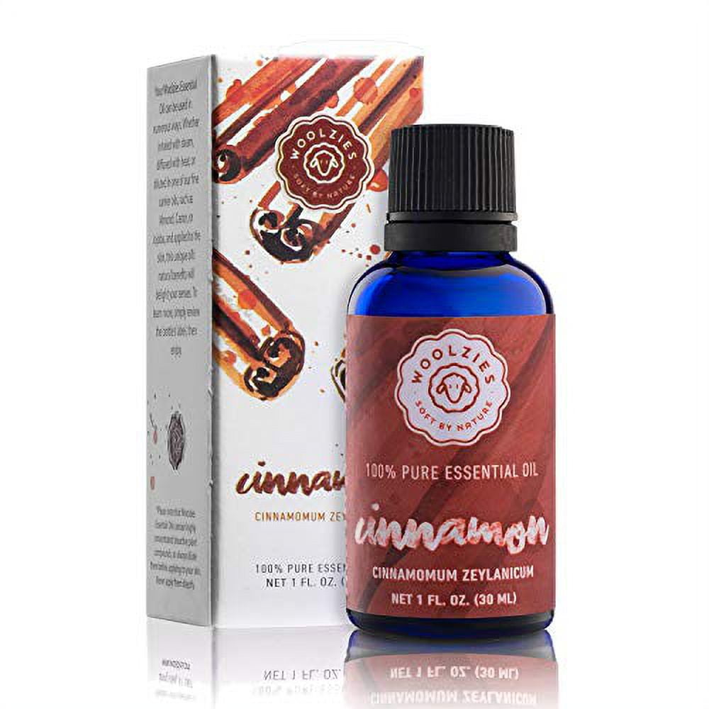 Woolzies 100% Pure Essential Oil, Cinnamon, 1 Oz - Walmart.com