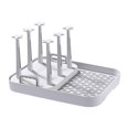 thumbnail image 4 of Estante de secado de tazas, escurridor de vasos, con capacidad para 6 tazas, escurridor de tazas de té. Gris, 4 of 9