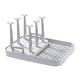 thumbnail image 4 of Estante de secado de tazas, escurridor de vasos, con capacidad para 6 tazas, escurridor de tazas de té. Gris, 4 of 9