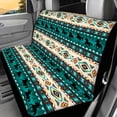 thumbnail image 2 of Psesaysky Horse Geometric Print Rear Seat Covers with SUV Sedan, Non-Slip Stretch Car Rear Seat Covers(2pcs), 2 of 7