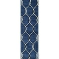 thumbnail image 3 of Momeni Bliss 2'3" X 8' Contemporary Hand Tufted Runner Rug in Navy, 3 of 3