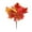 A, variant on UNLLLL Simulation Red Maple Leaf, Fall Stems with Maple Leaves, Artificial Maple Leaf Plant, Fake Branches, for Home Green Decoration