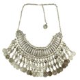 thumbnail image 1 of Elegante collar de monedas con flecos vintage MFZFUKR CPB-US-PSF1443-2, 1 of 5