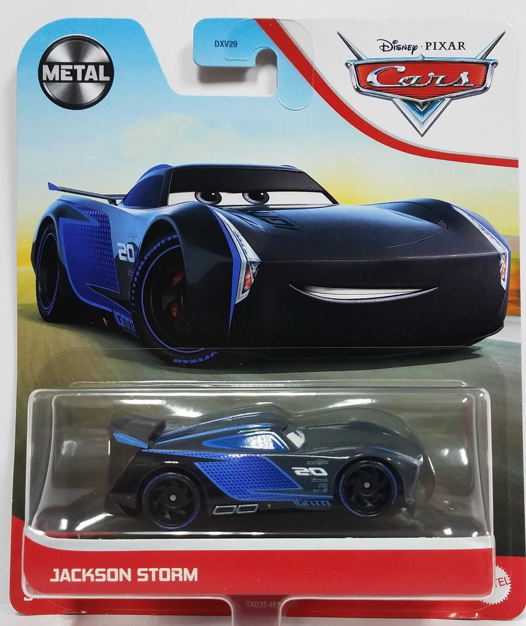 Cars Dc Jackson Storm