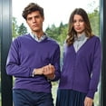 thumbnail image 5 of Premier Mens V-Neck Knitted Sweater, 5 of 5
