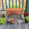 thumbnail image 2 of Bloom Box Garden Growing Kit Medium Copper with Odette Stand, 2 of 4