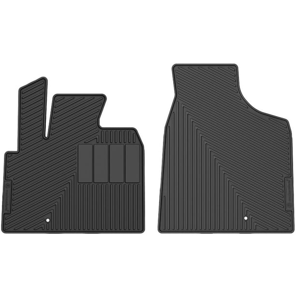 35474 Custom Fit AllWeather Floor Mats for 2018 Dodge